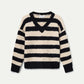 Compania Fantastica Flavia V Neck Jumper