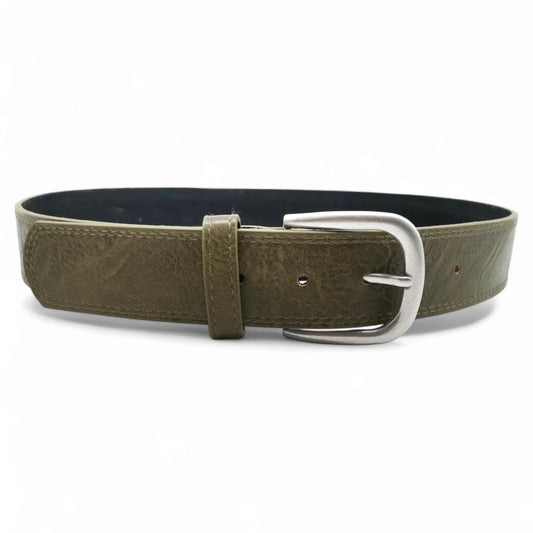 Silver Buckle Belt