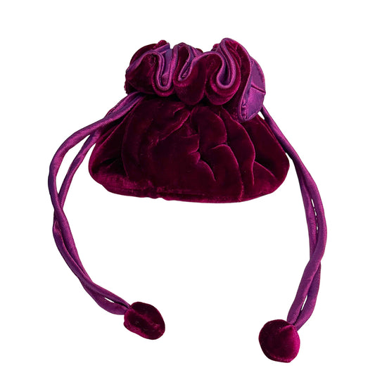 Velvet Jewellery Pull Pouch