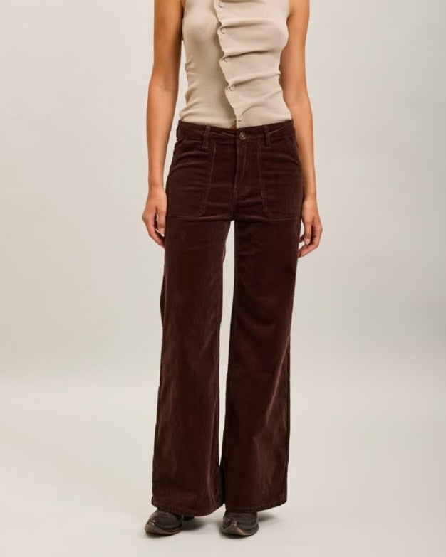 Kirsty Cord Straight Jeans