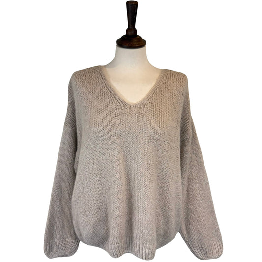 Magda V Neck Jumper