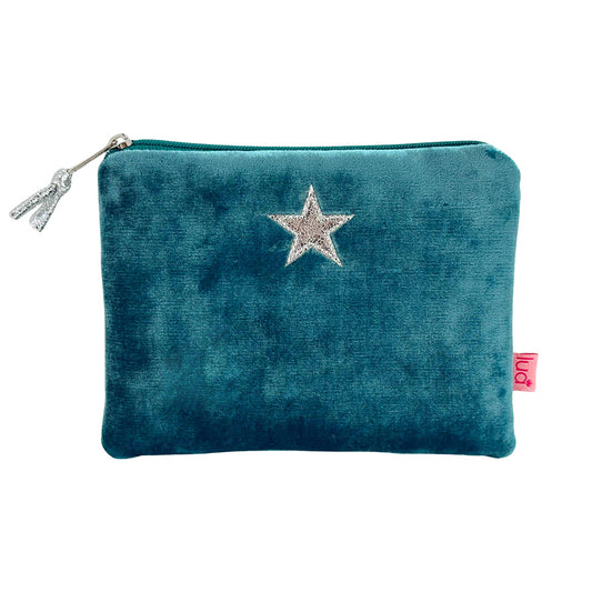 Star Velvet Purse