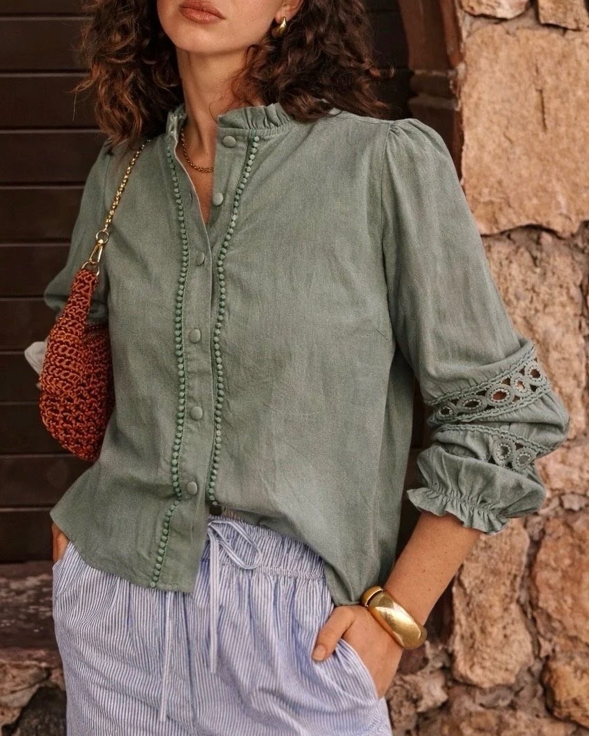Celeste Embroidered Blouse