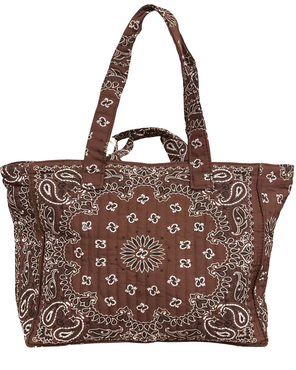 Cotton Bandana Print Bag