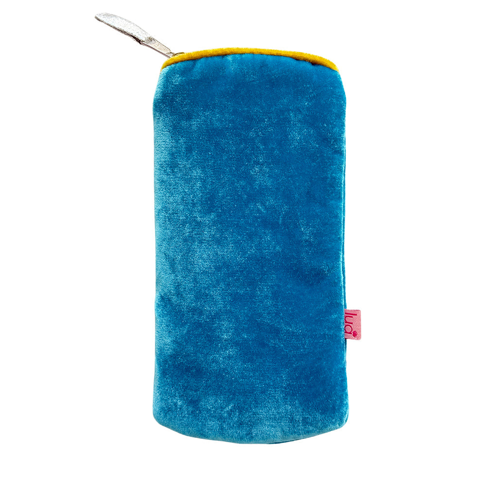 Velvet Glasses Purse