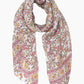Delicate Floral Lightweight Scarf