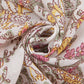 Delicate Floral Lightweight Scarf
