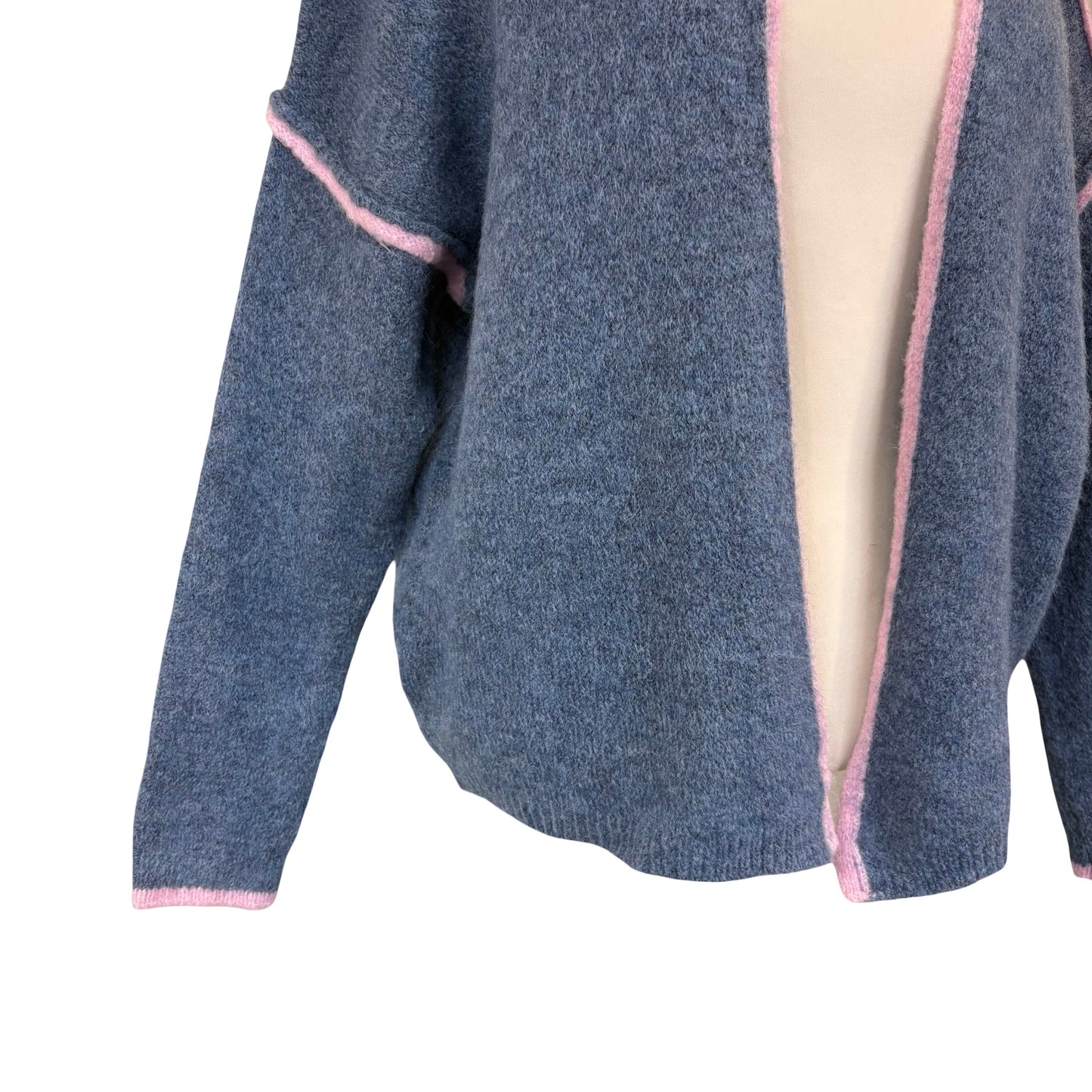 Sally Contrast Edge Cardigan