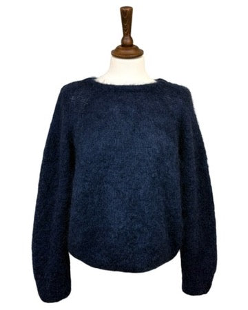 Alina Mohair V Neck Jumper