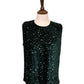 Marcie Sequin Vest Top