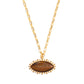Talis Chains Tiger Eye Pendant Necklace