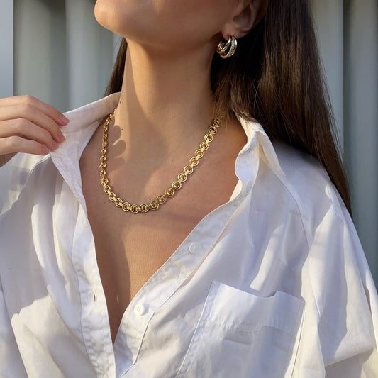 Talis Chains Claw Cubic Zirconia Earrings