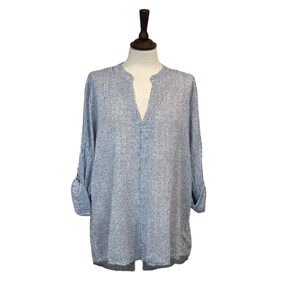Heather Stripe Shirt
