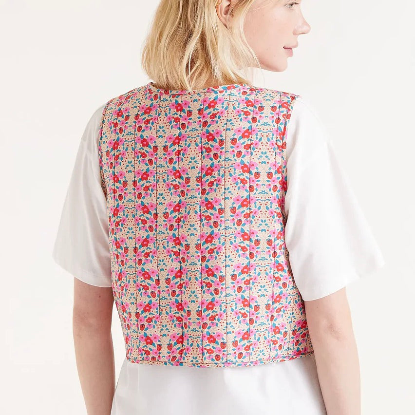 Maya Quilted Gillet