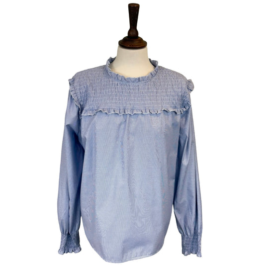 Dora Smocking Blouse
