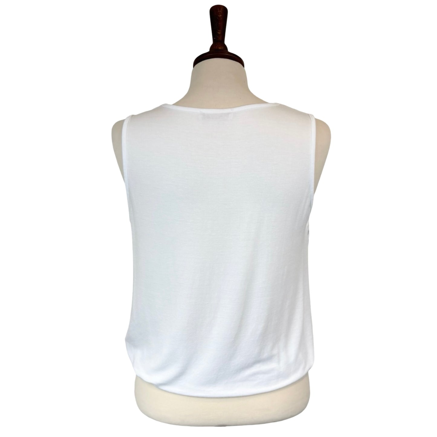Lillibeth Silk Elasticated Vest