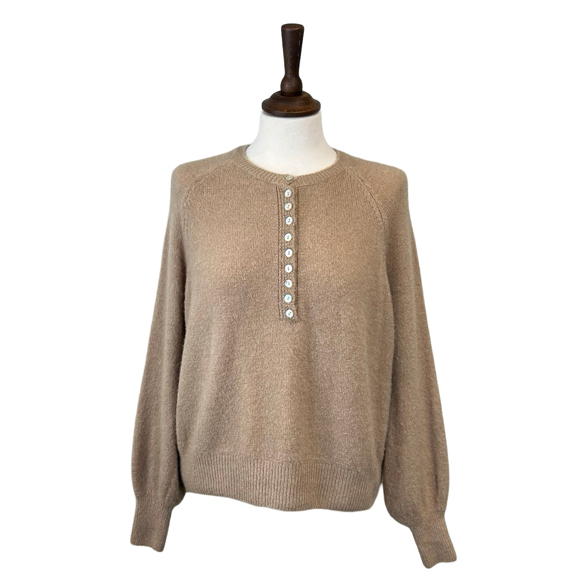 Victoria Button Front Jumper