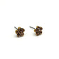 Mini Crystal Flower Studs