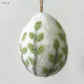 Floral Felted Egg