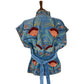 Milla Velvet Embroidered Vest