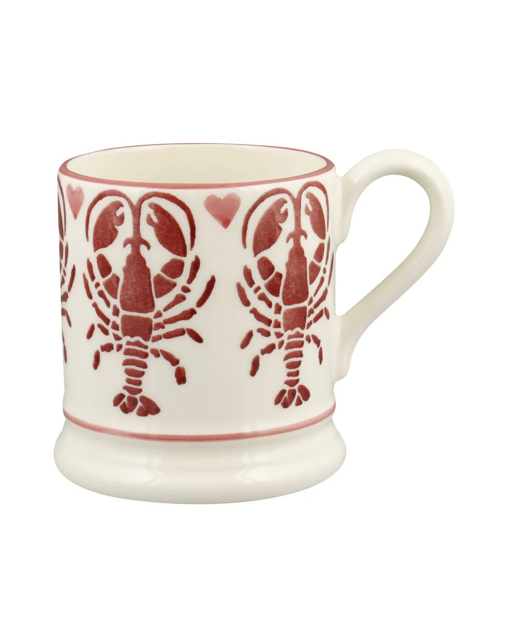 Emma Bridgewater Lobster 1/2 Pint Mug