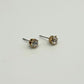 Claw Crystal Studs