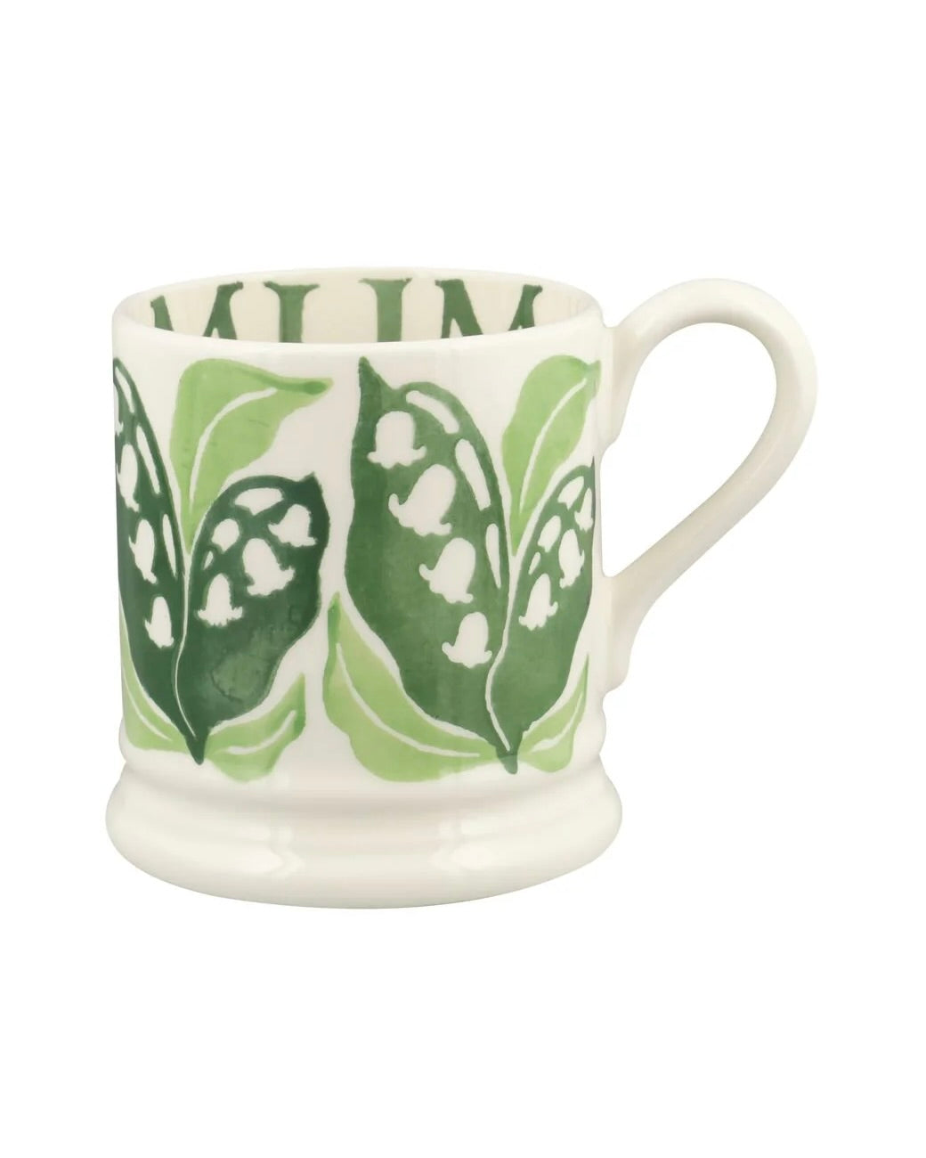 Emma Bridgewater Lily Of The Valley Mum 1/2 Pint Mug