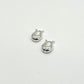 U Shape Drop Earrings