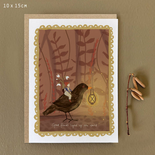 Woodland Folk Cards - Good Friends