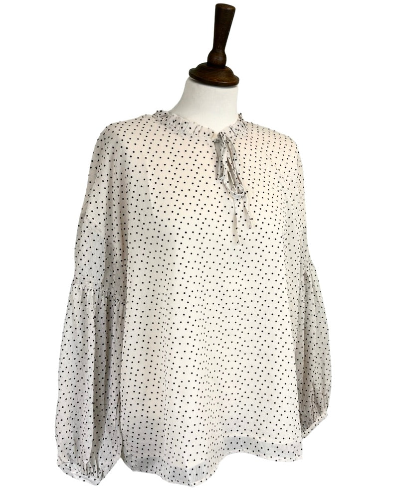 Eden Tie Collar Blouse