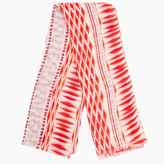 Madeline Diamond Stripe Scarf