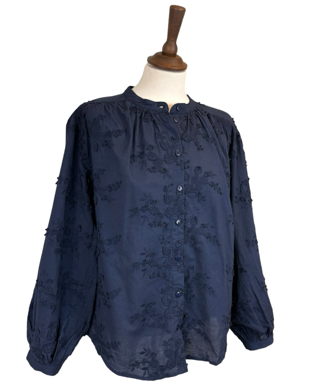 Edna Floral Blouse