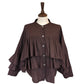 Agatha Ruffle Front Blouse