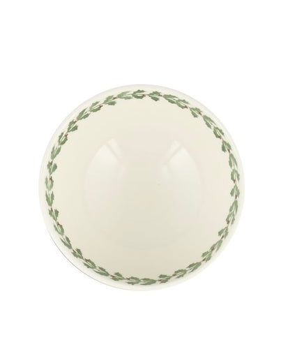 Tiny Holly French Bowl