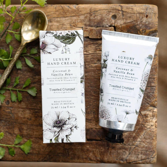 Coconut & Vanilla Bean Hand Cream