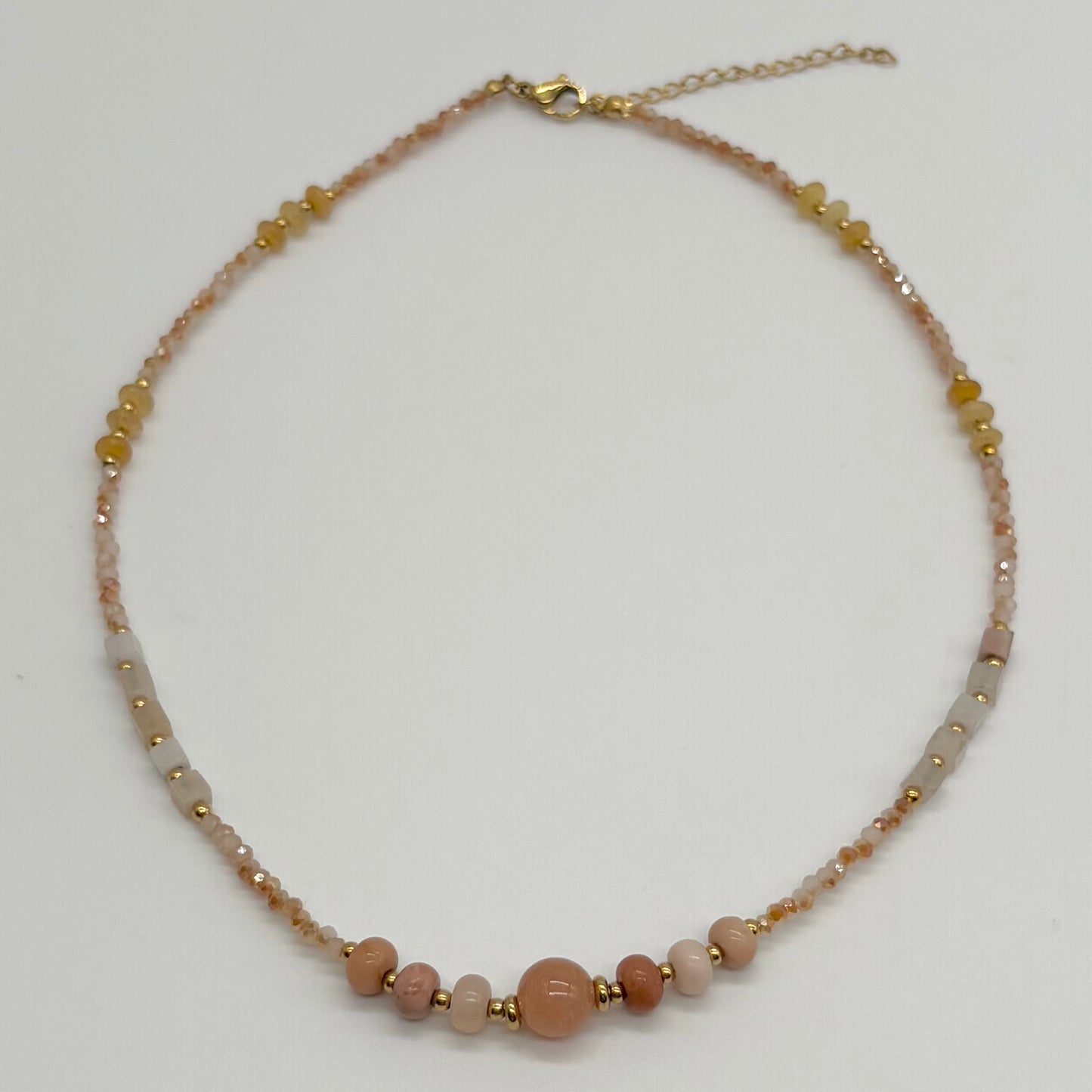 Multi Bead Necklace