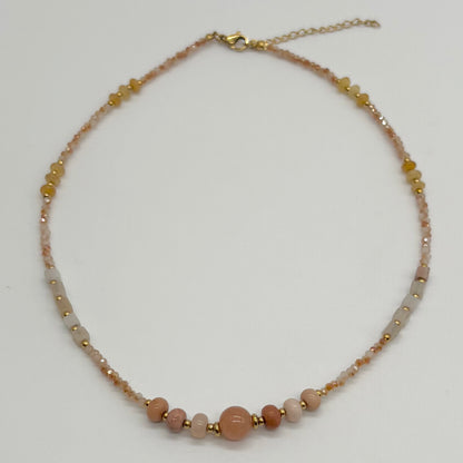 Multi Bead Necklace