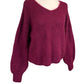 Madison V Neck Jumper
