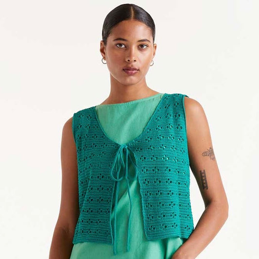 Valentina Crochet Cardigan