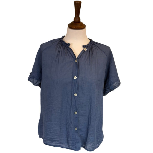 Joy Frill Blouse
