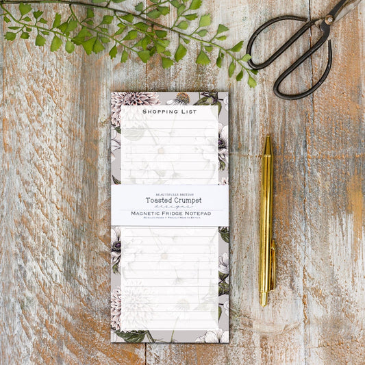 Toasted Crumpet Blanc Magnetic Shopping List