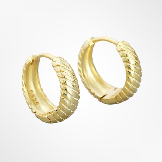 Gold Ribbed Huggies
