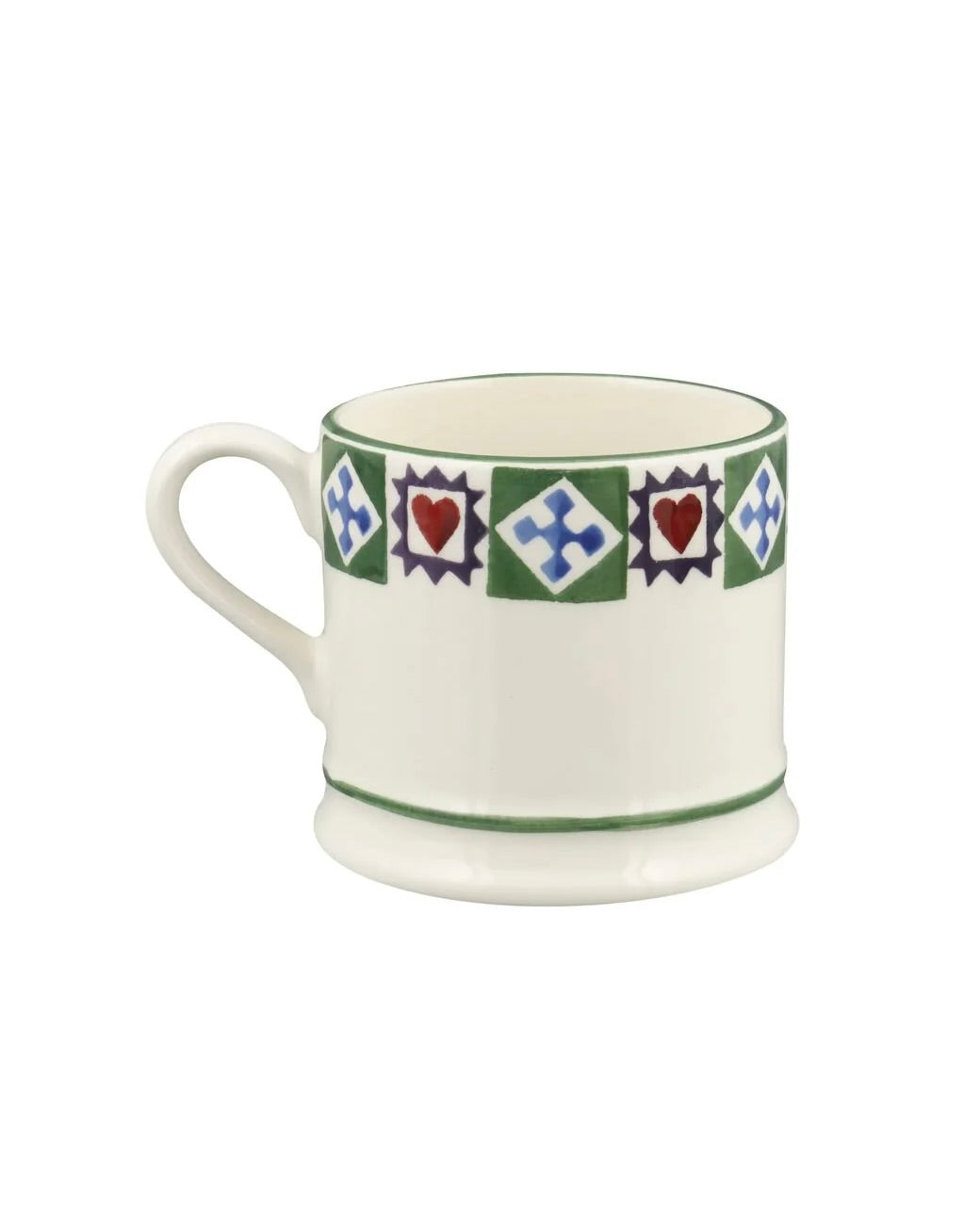 Emma Bridgewater Christmas Quilt Small Mug