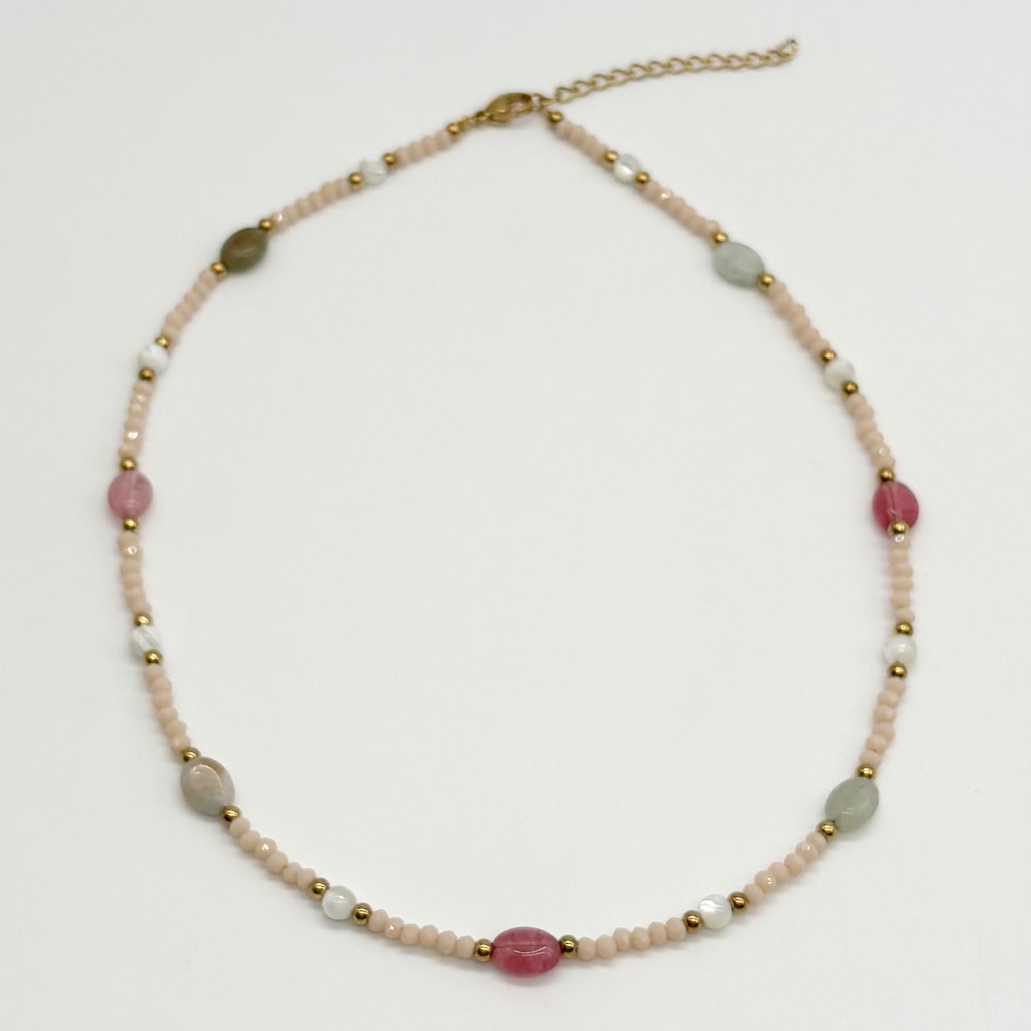 Multi Bead Necklace