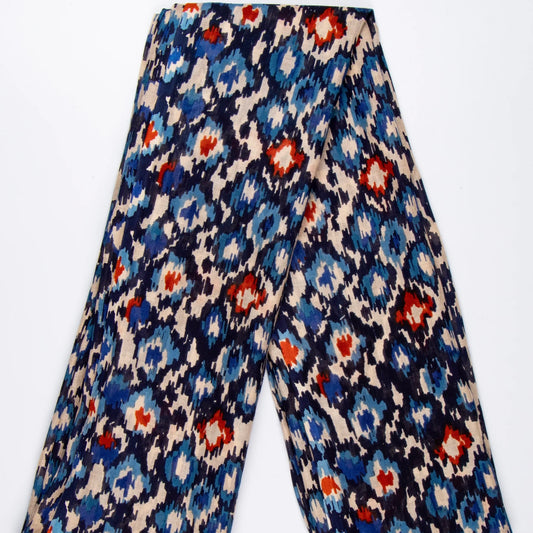 Belle Abstract Print Scarf