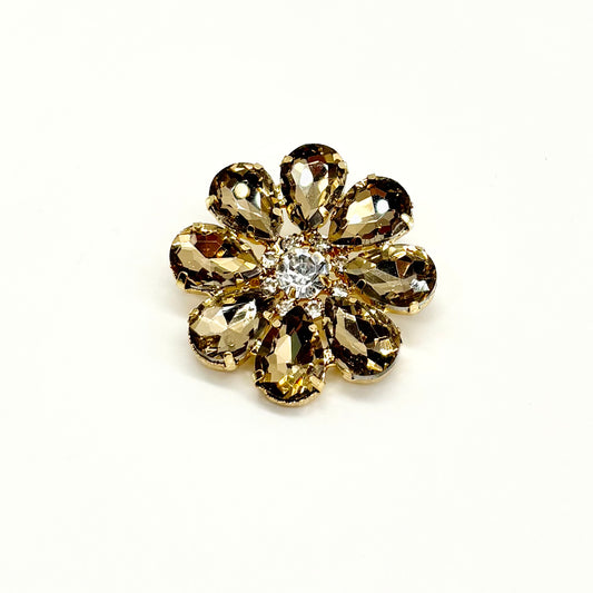 Flower Power Brooch