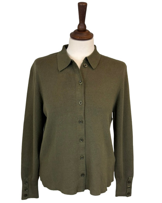 Chiara Collared Cardigan