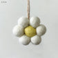 Small Felt Daisy Hanging Decoration