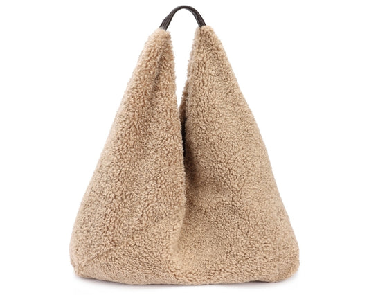Teddy Bear Slouchy Bag