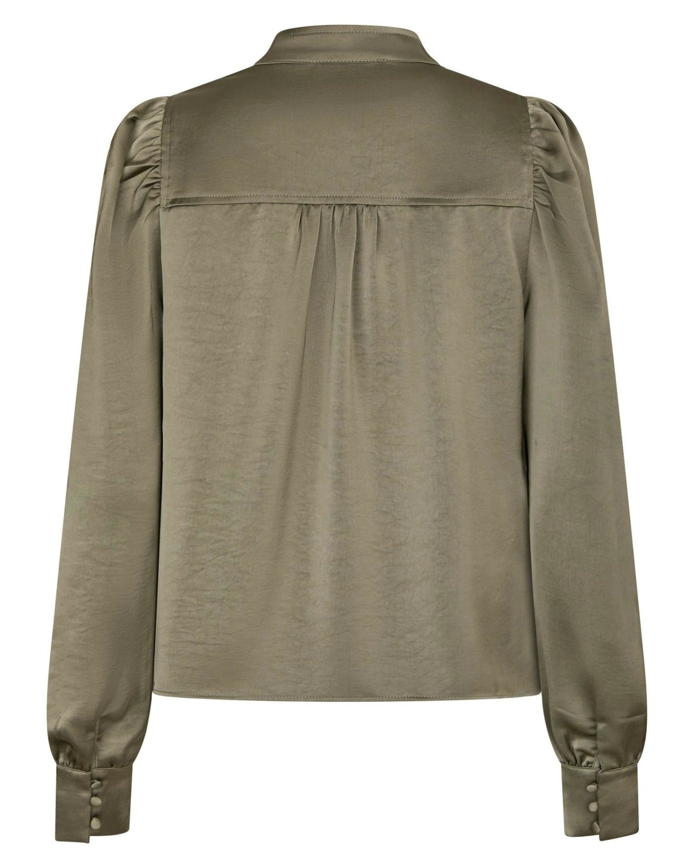 Neo Noir Rosslyn Heavy Sateen Blouse